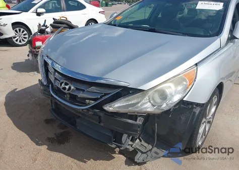 2013 Hyundai Sonata Limited 2.0T from USA, damaged, VIN 5NPEC4AB7DH662624